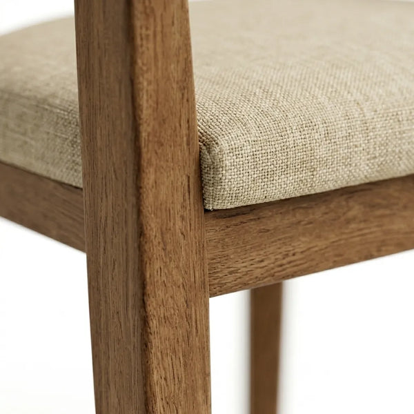 Silla Verona·Madera Exótica·Diseño Escultórico - vista alternativa