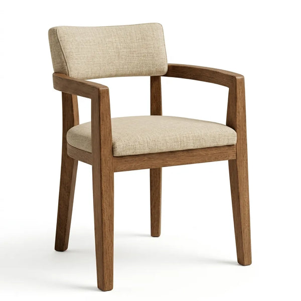 Silla Verona·Madera Exótica·Diseño Escultórico