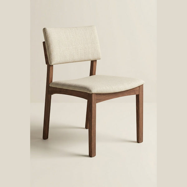 Silla Vivace Rosa Morada Mader. Exótica · Elegancia Artesanal