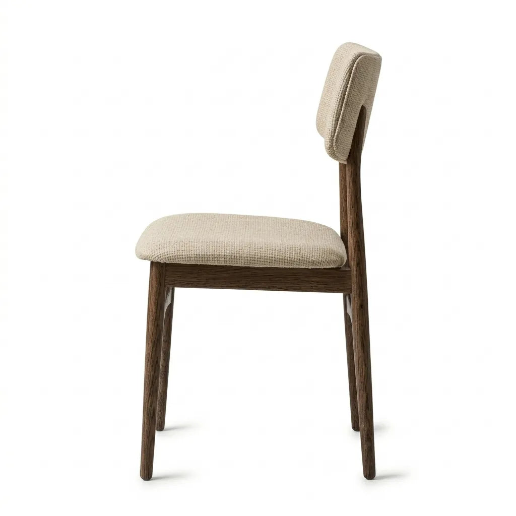 Silla de Acento Rosa Morada | Diseño Escultórico