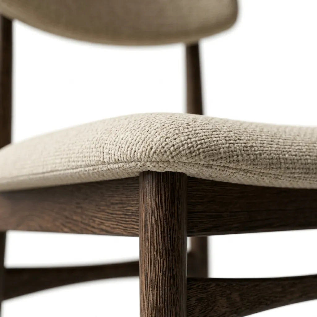 Silla de Acento Rosa Morada | Diseño Escultórico