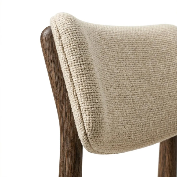 Silla de Acento Rosa Morada | Diseño Escultórico - vista alternativa