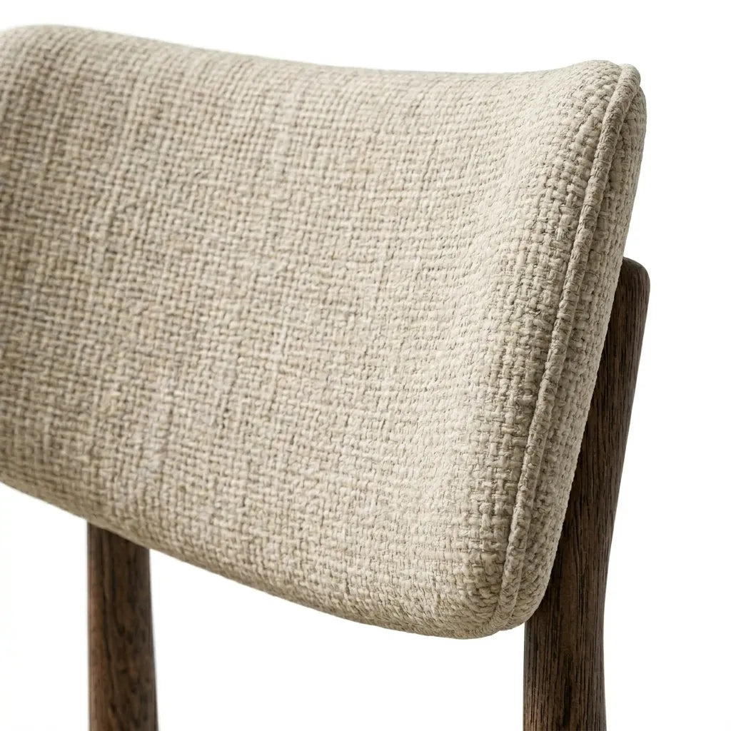 Silla de Acento Rosa Morada | Diseño Escultórico