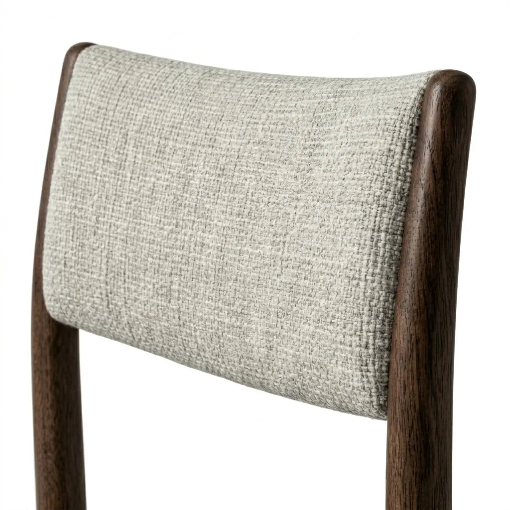 Silla de Comedor Oasi | Rosa Morada Exótica, Artesanal