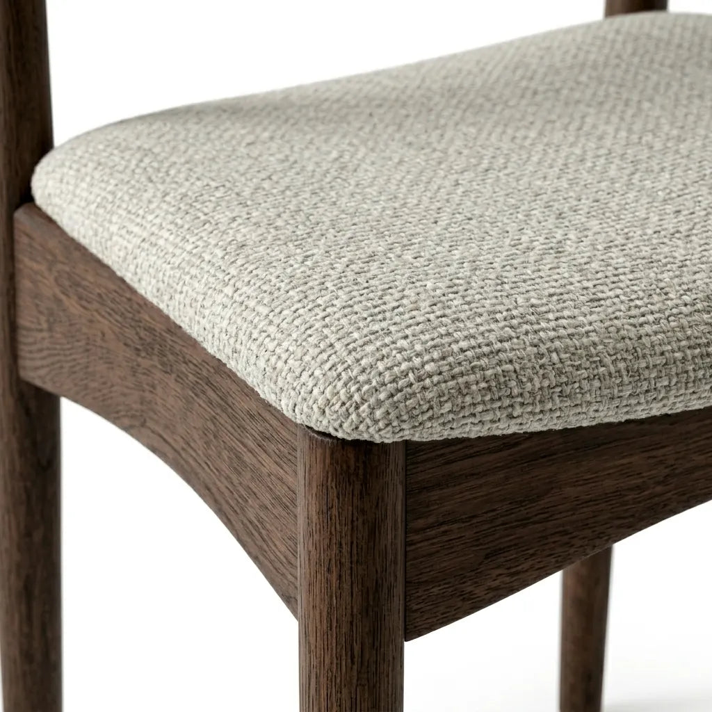 Silla de Comedor Oasi | Rosa Morada Exótica, Artesanal