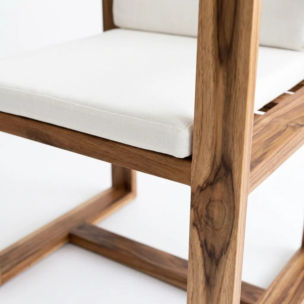 Silla de Playa TeakPlaya | Teca: Lujo Durable