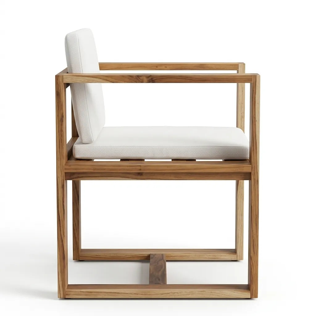 Silla de Playa TeakPlaya | Teca: Lujo Durable