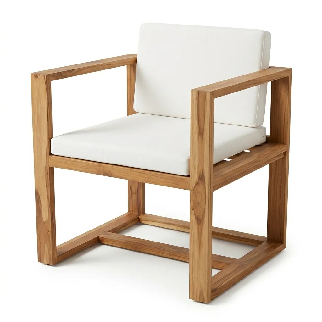 Silla de Playa TeakPlaya | Teca: Lujo Durable