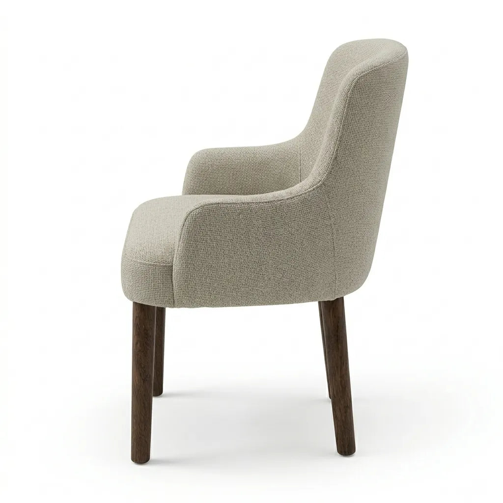 Silla de comedor Barletta · Rosa Morada Exótica