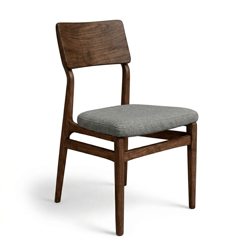 Silla Anima · Nogal · Elegancia Atemporal