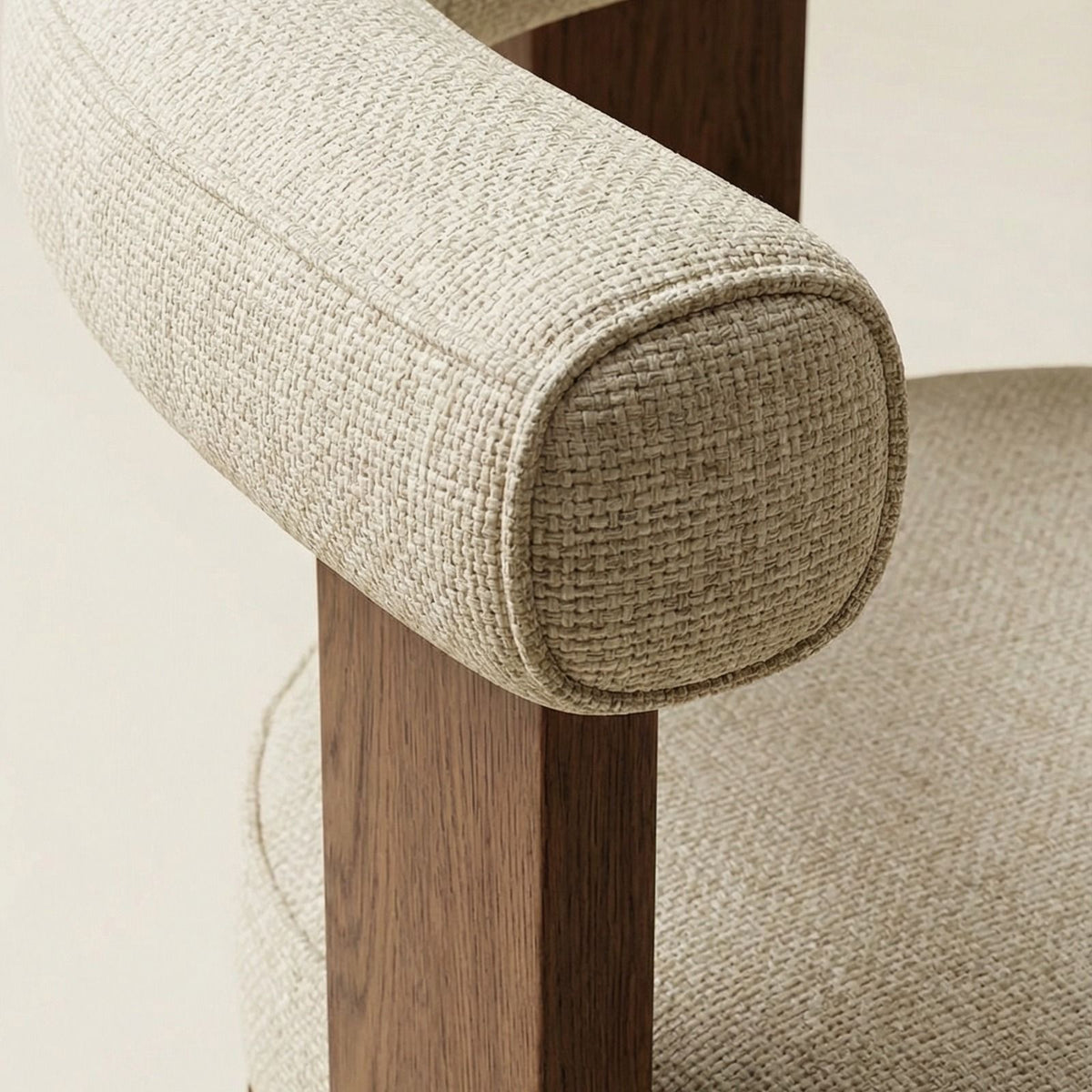 Sillón Portofino | Rosa Morada Diseño Escultórico