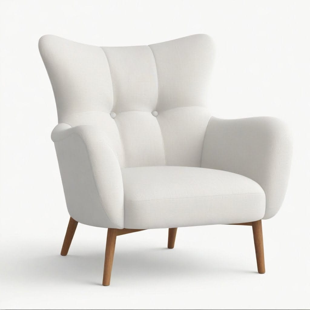 Sillón Morbido · Rosa Exótica · Confort Clásico Diseño