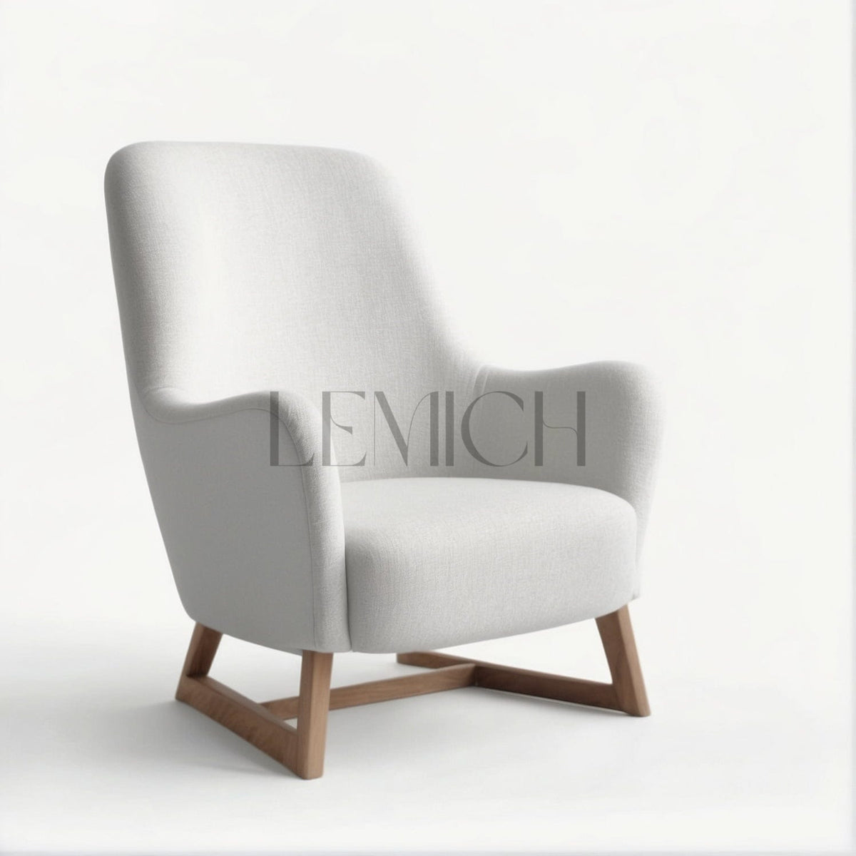 Sillón Aura · Rosa Morada · Diseño Minimalista y Cómodo