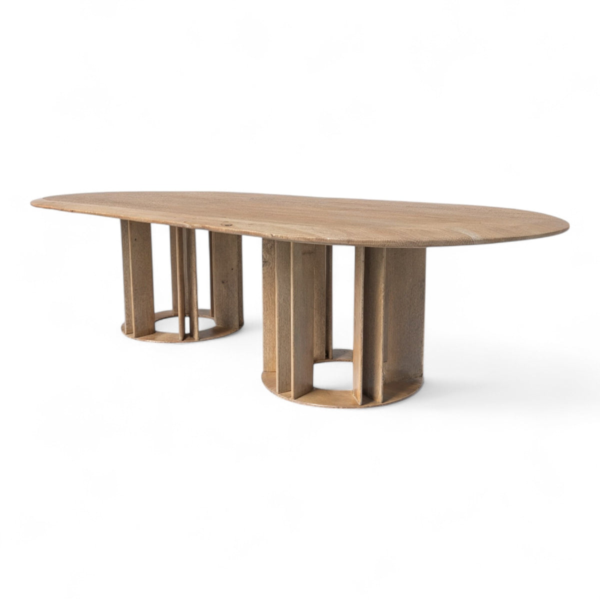 Mesa de Comedor Roble · Diseño Exclusivo Elegante · 200cm