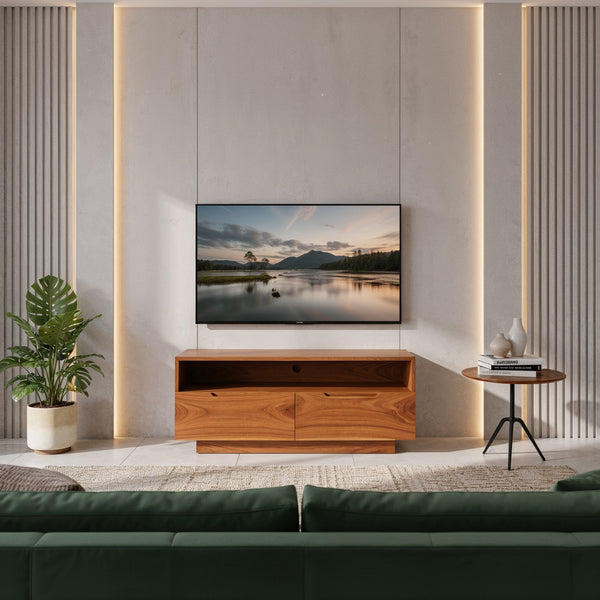Mueble de TV Nival · Tzalam · Diseño Minimalista - vista alternativa