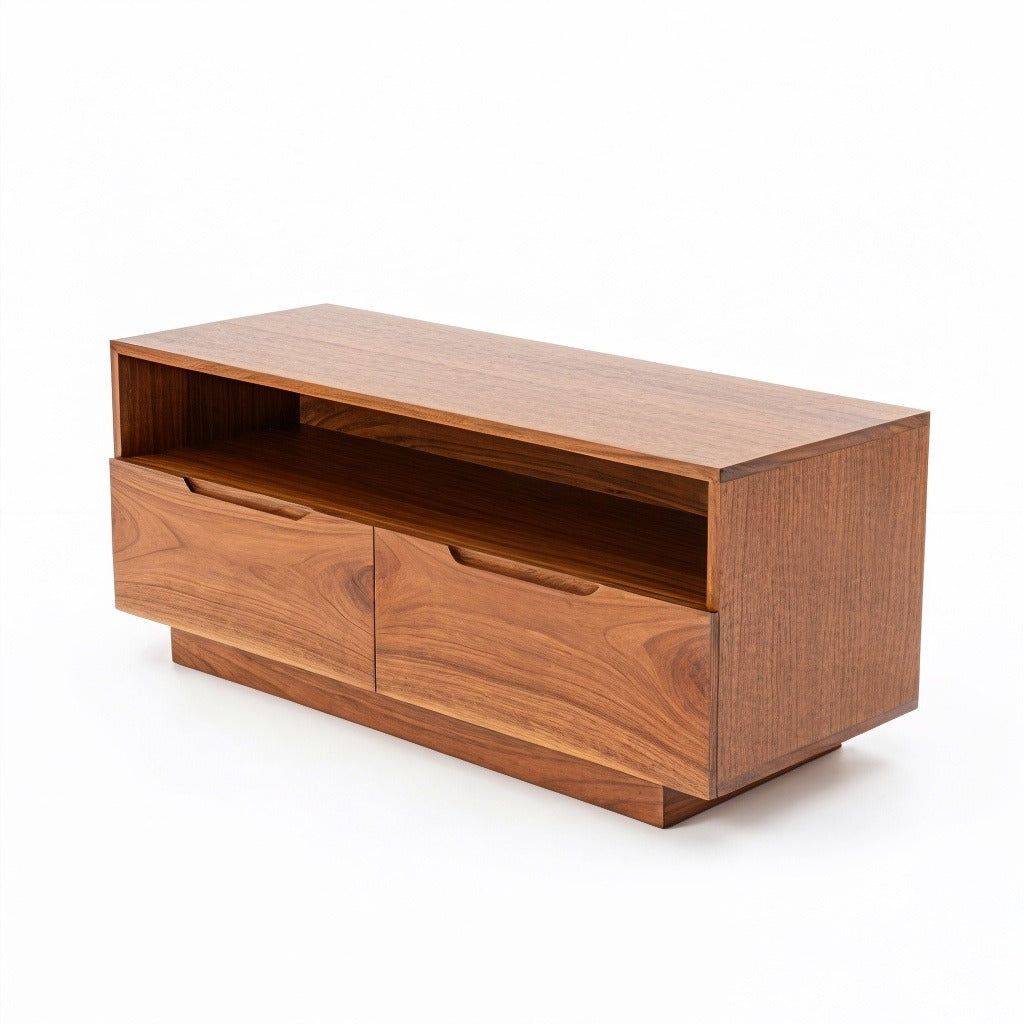 Mueble de TV Nival · Tzalam · Diseño Minimalista