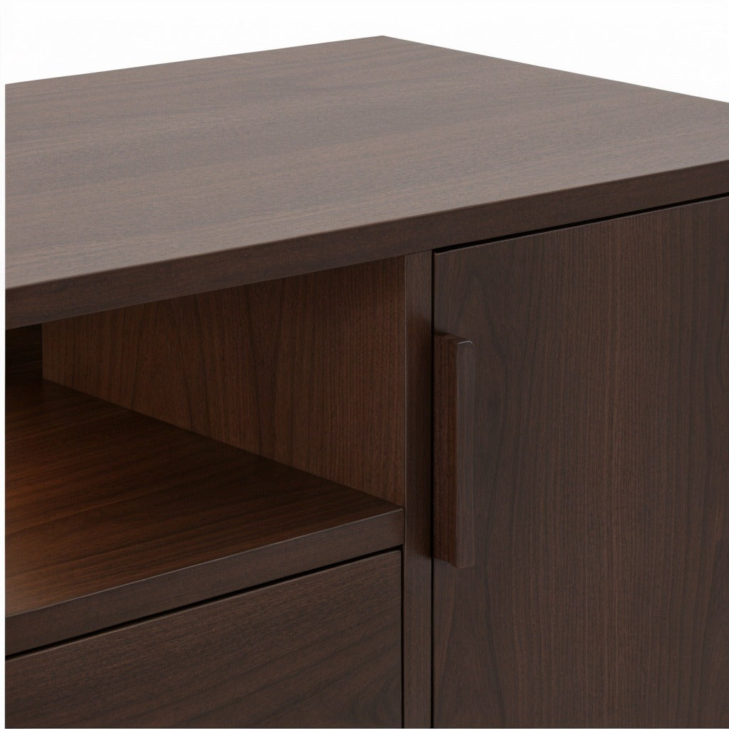 Mueble de TV Olvar Nogal Elegancia Moderna