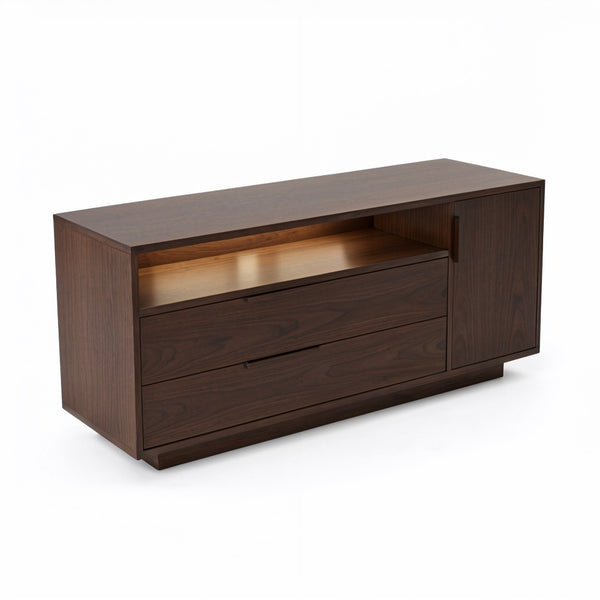 Mueble de TV Olvar Nogal Elegancia Moderna