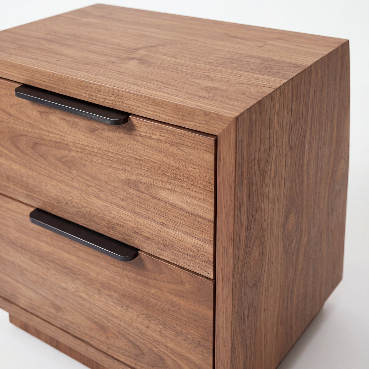 Buró Avel en Nogal Americano con Jaladeras Slim · Atemporal - Vista lateral de perfil | LEMICH Muebles de Lujo Ocotlán