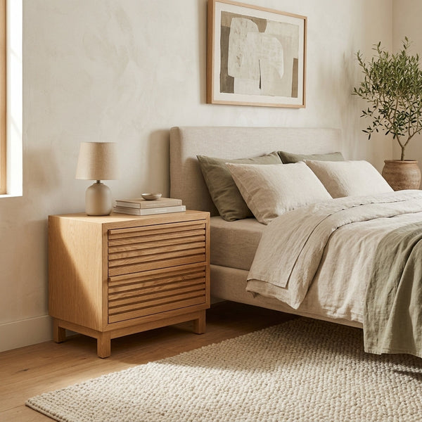 Buró Japandi en Madera Natural · Atemporal - vista alternativa