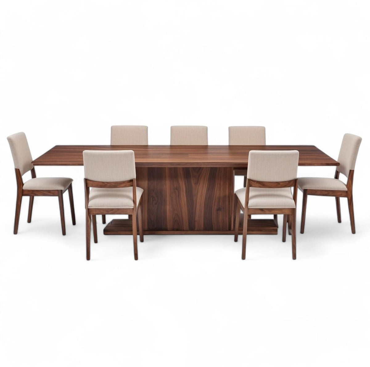 Comedor Lueur · Rosa Morada · Diseño Elegante