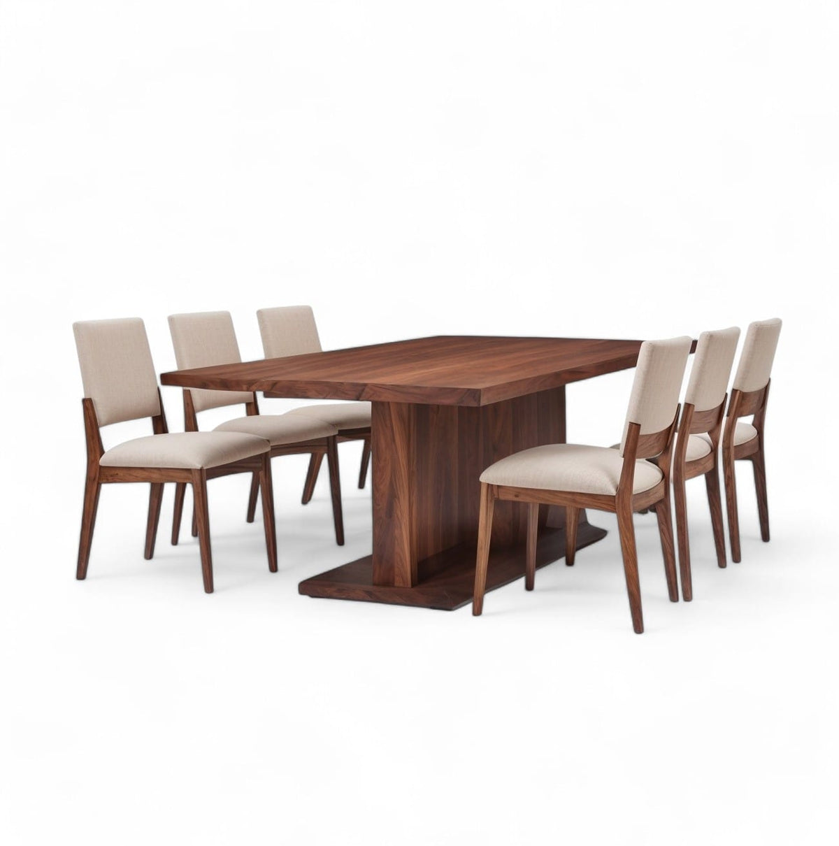 Comedor Lueur · Rosa Morada · Diseño Elegante