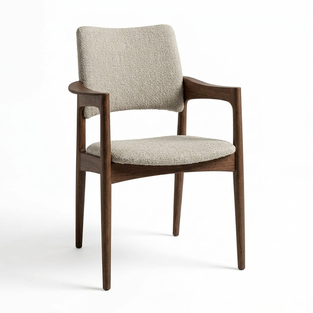Silla Desiderio · Rosa Morada · Lujo Artesanal