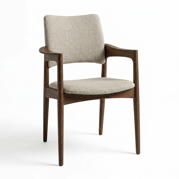 Silla Desiderio · Rosa Morada · Lujo Artesanal