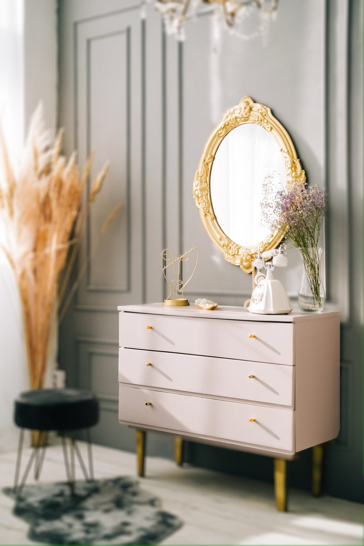 Cómoda Melody · Rosa Morada · Elegante | Hogar