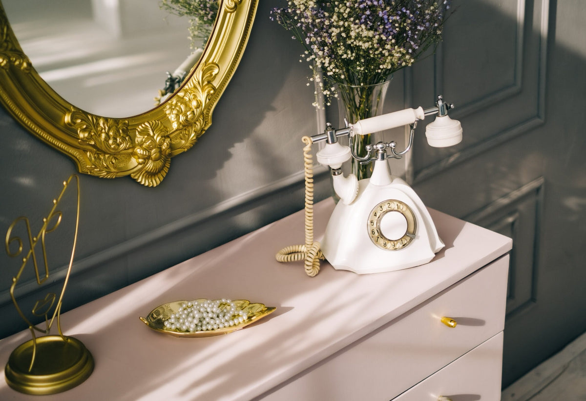 Cómoda Melody · Rosa Morada · Elegante | Hogar