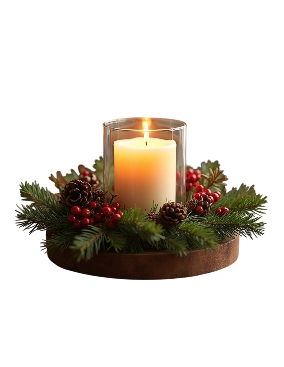 Centro de mesa Mod. Bella navidad