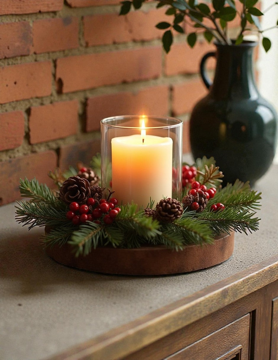 Centro de mesa Mod. Bella navidad