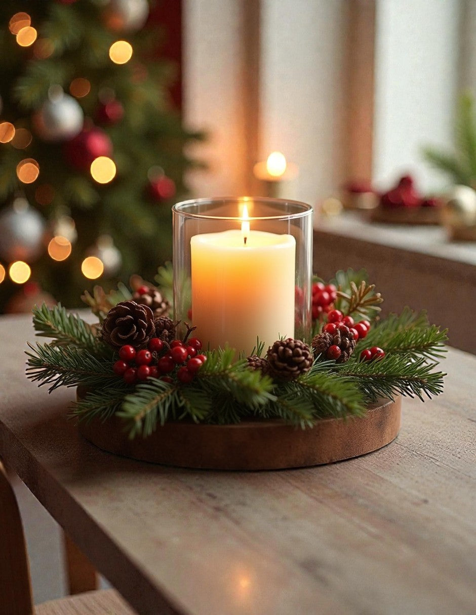 Centro de mesa Mod. Bella navidad