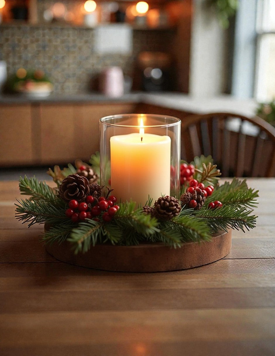 Centro de mesa Mod. Bella navidad