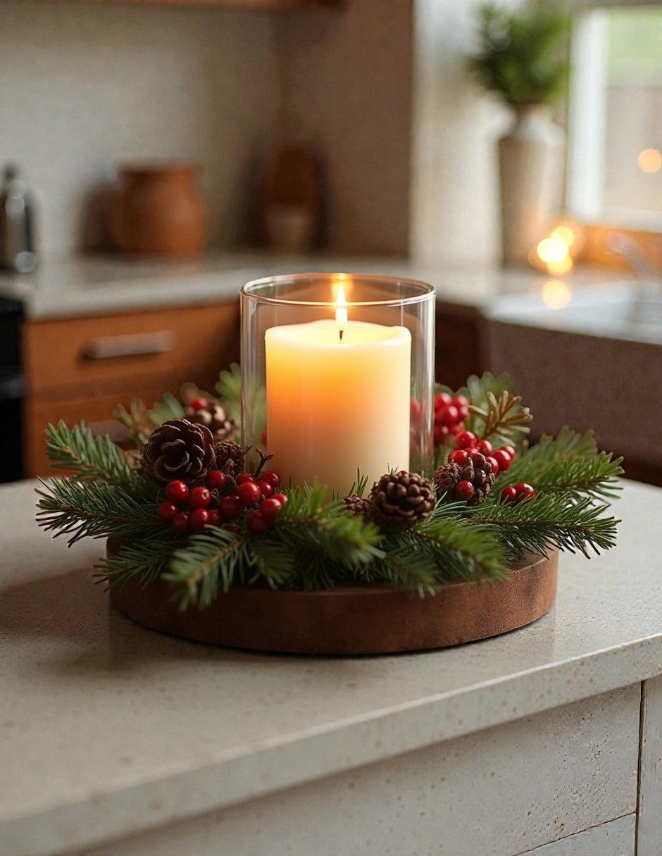 Centro de mesa Mod. Bella navidad