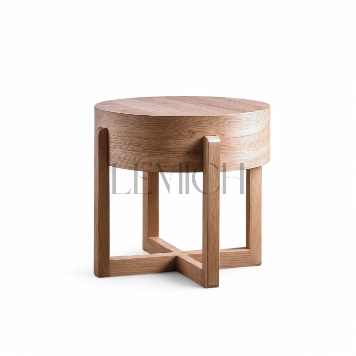 Mesa Lateral Encino Serafina · Diseño Elegante