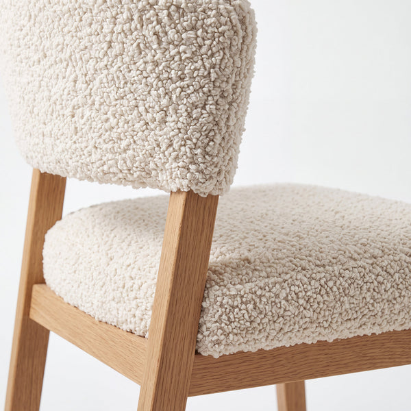 Silla Elara en Madera Sólida · Escultural - vista alternativa