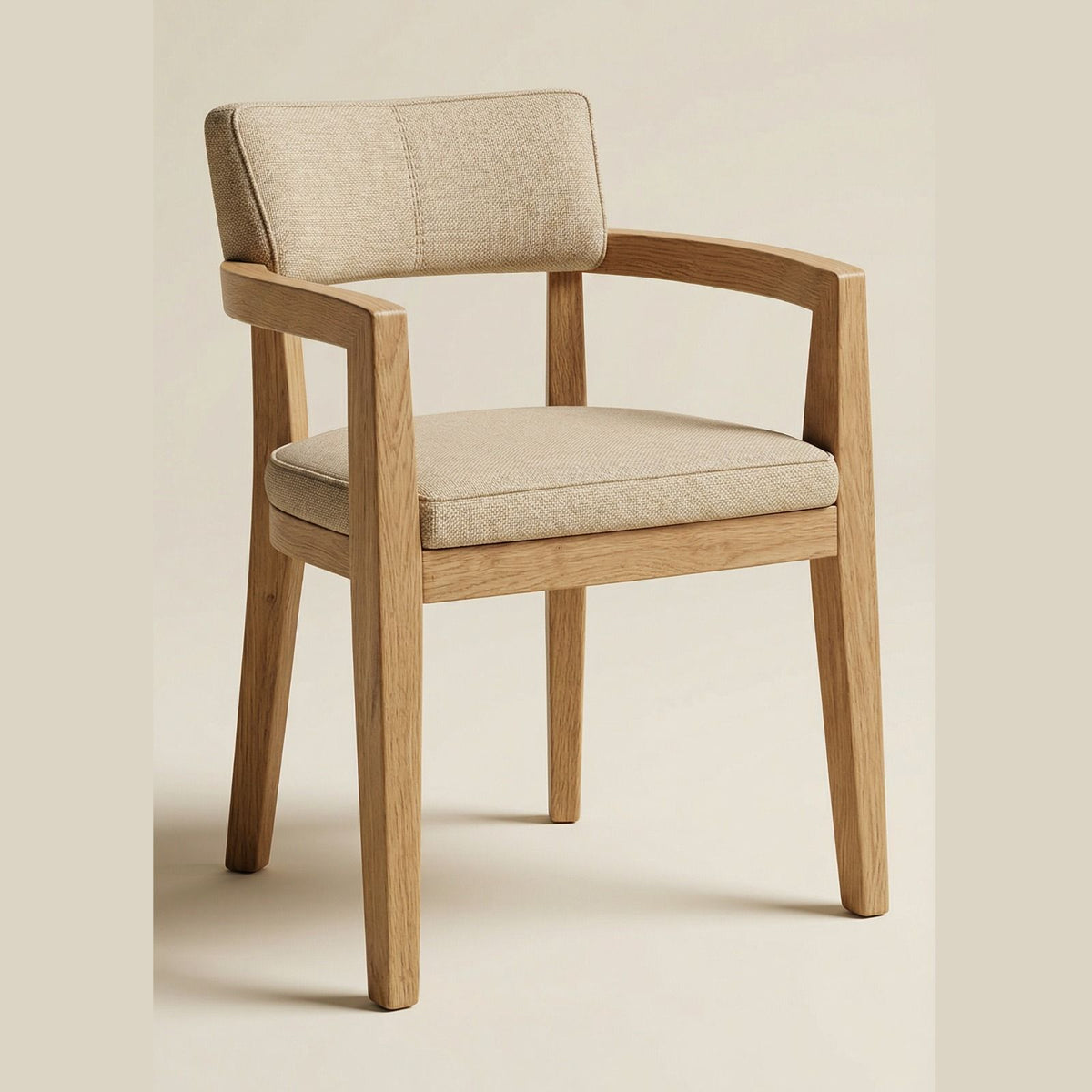 Silla Verona·Madera Exótica·Diseño Escultórico