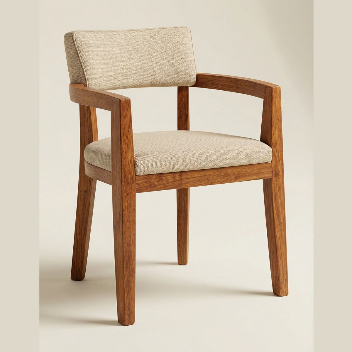 Silla Verona·Madera Exótica·Diseño Escultórico