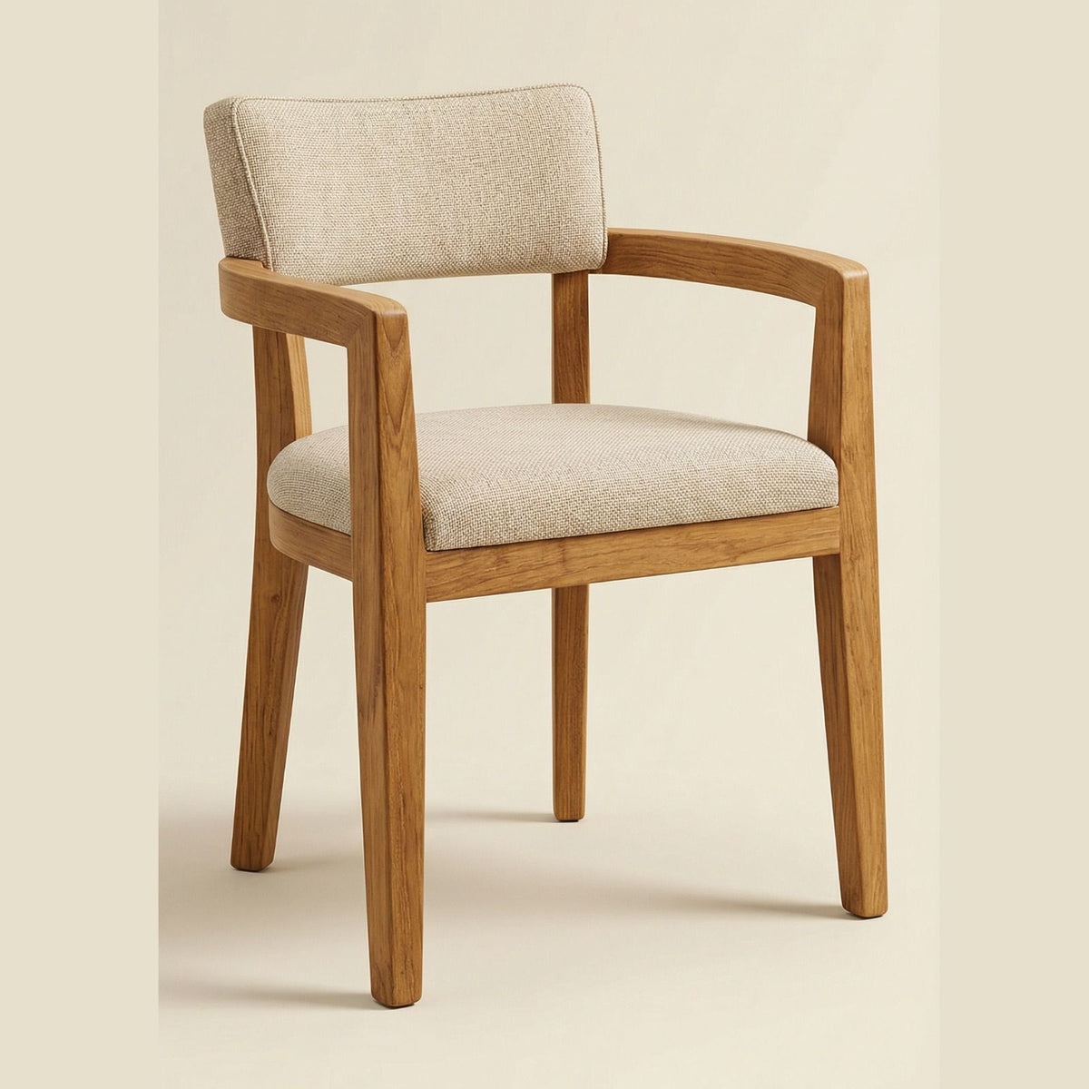 Silla Verona·Madera Exótica·Diseño Escultórico