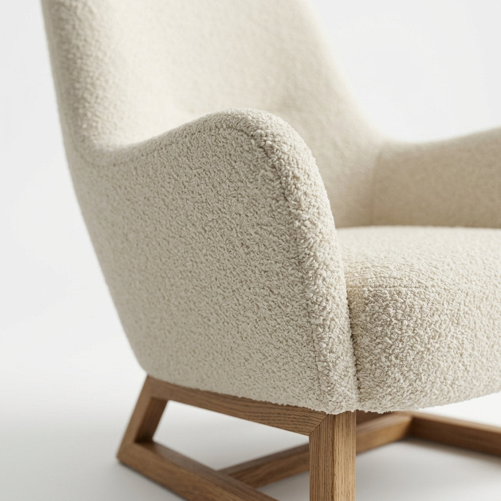 Sillón Aura · Rosa Morada · Diseño Minimalista y Cómodo - Detalle Artesanal de Cojinería y Tapizado | LEMICH Muebles de Lujo Ocotlán