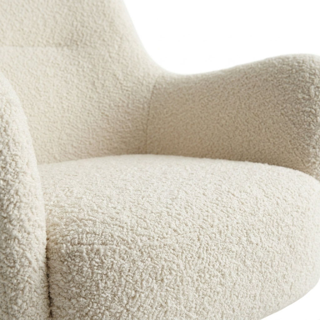 Sillón Aura · Rosa Morada · Diseño Minimalista y Cómodo - Detalle Artesanal de Cojinería y Tapizado | LEMICH Muebles de Lujo Ocotlán