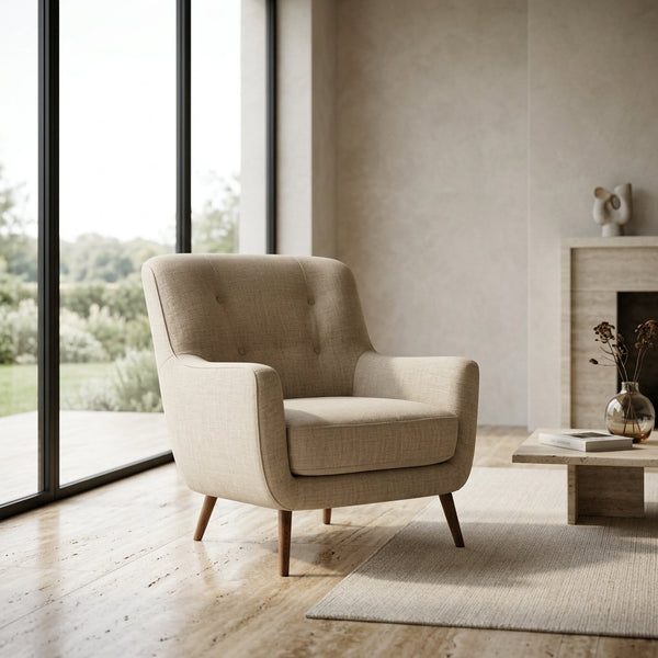 Sillón Bosco - Rosa Morada, Diseño Ergonómico - vista alternativa
