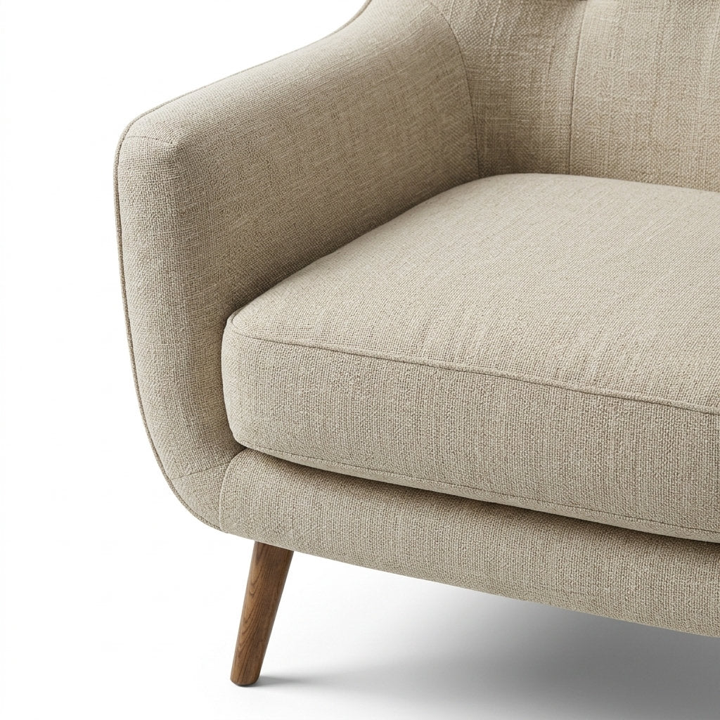 Sillón Bosco - Rosa Morada, Diseño Ergonómico - Detalle Artesanal de Cojinería y Tapizado | LEMICH Muebles de Lujo Ocotlán