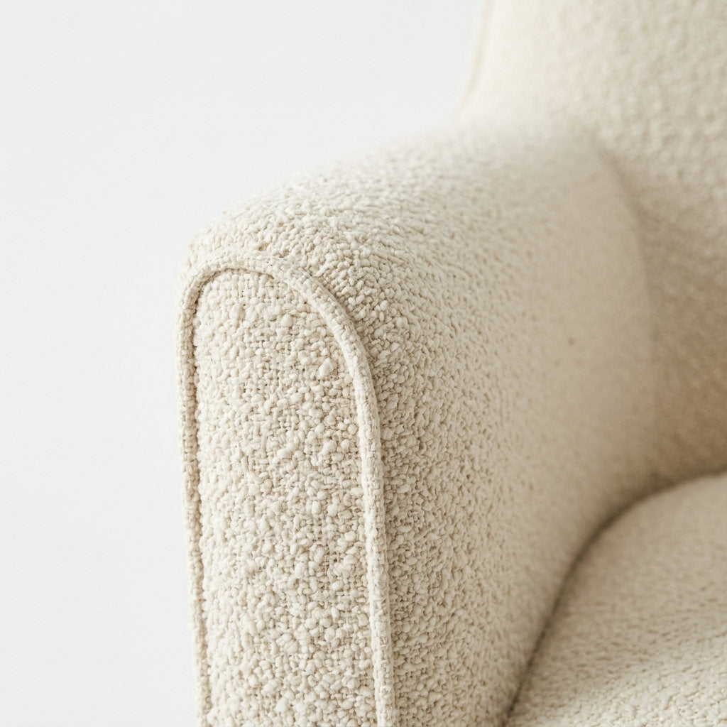 Sillón EcoRiposo · Pino · Confort Sostenible - Detalle Artesanal de Cojinería y Tapizado | LEMICH Muebles de Lujo Ocotlán