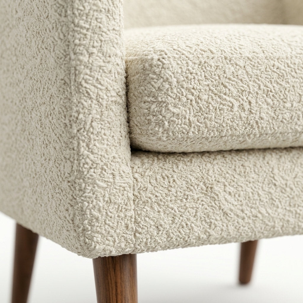 Sillón EcoRiposo · Pino · Confort Sostenible - Detalle Artesanal de Cojinería y Tapizado | LEMICH Muebles de Lujo Ocotlán