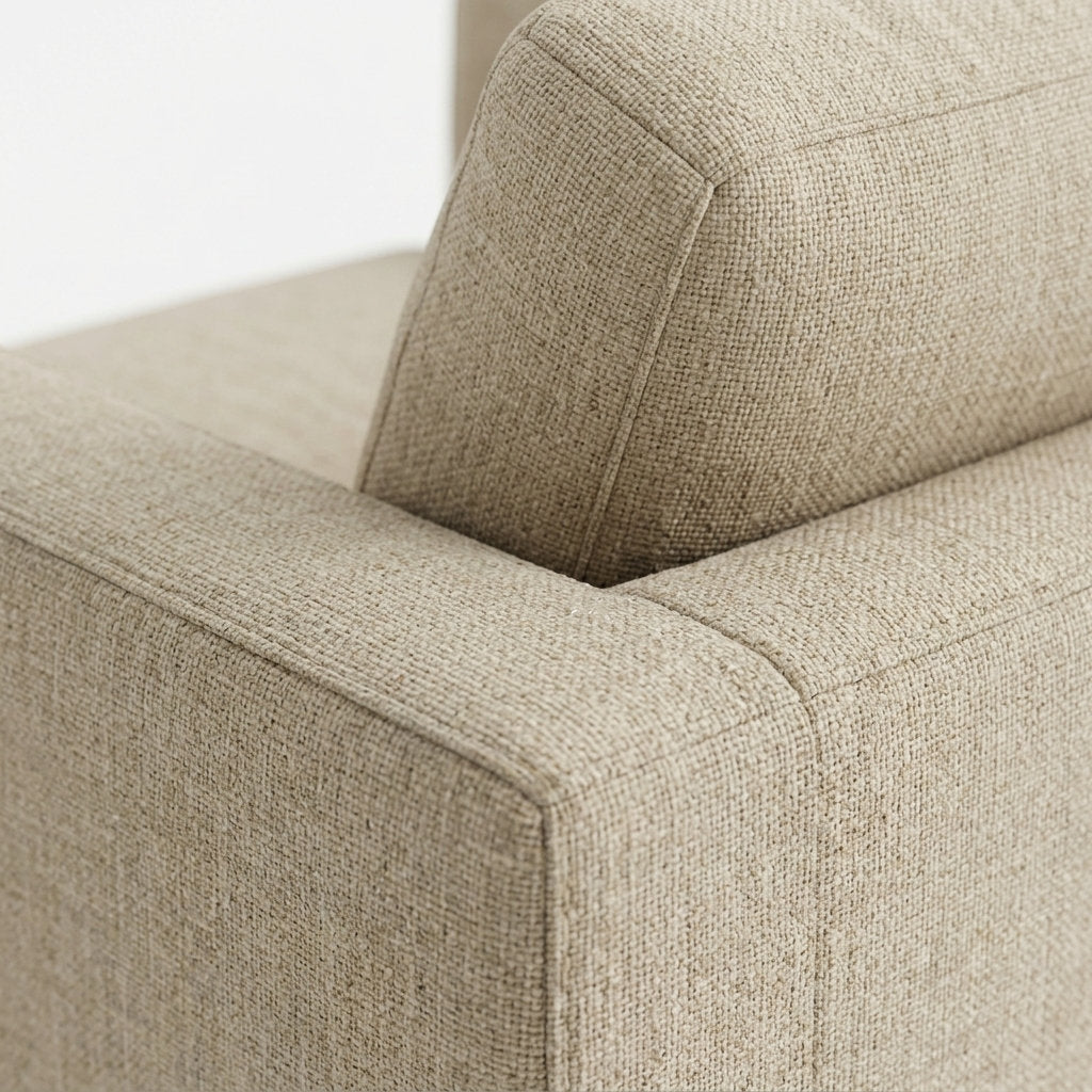 Sillón Eleganza | Madera Exótica | Confort de Lujo - Detalle Artesanal de Cojinería y Tapizado | LEMICH Muebles de Lujo Ocotlán