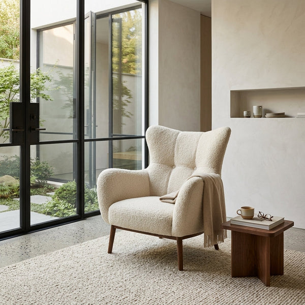 Sillón Morbido · Rosa Exótica · Confort Clásico Diseño - vista alternativa
