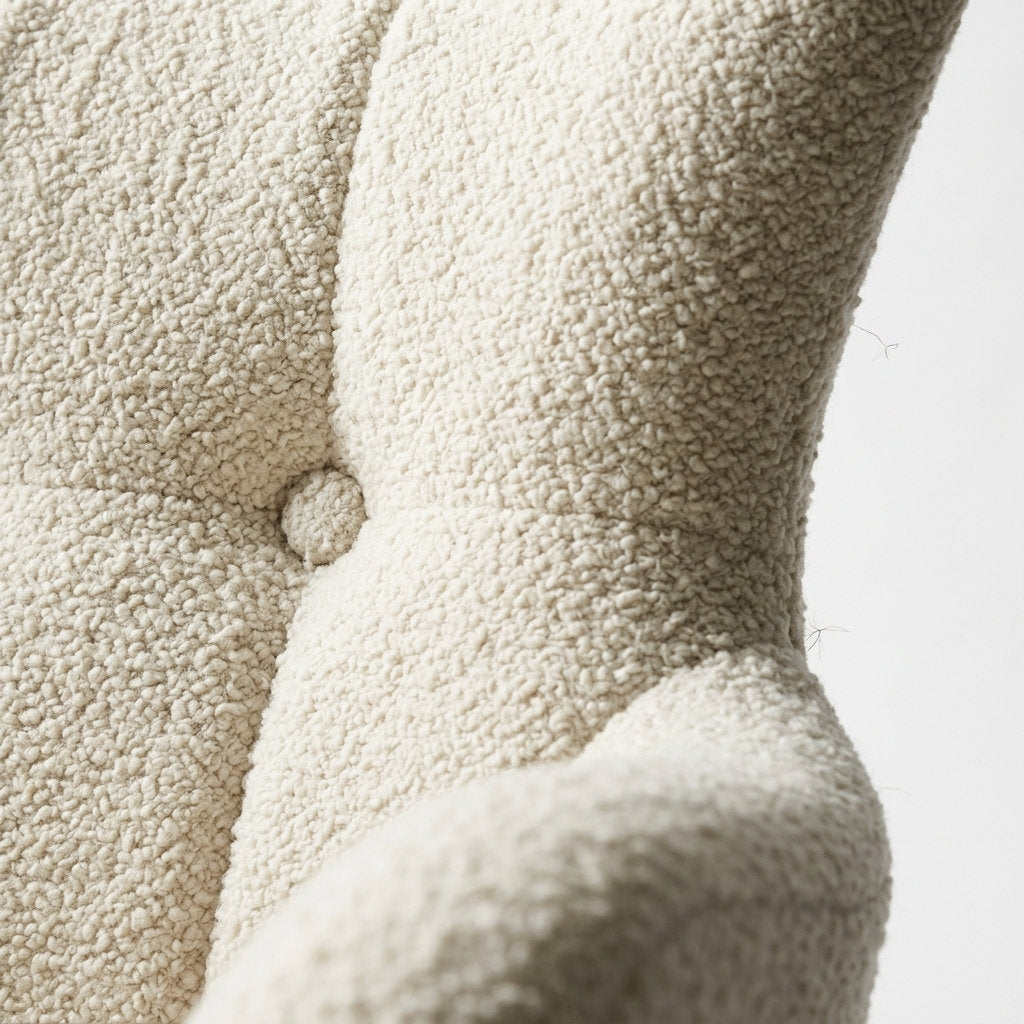 Sillón Morbido · Rosa Exótica · Confort Clásico Diseño - Detalle Artesanal de Cojinería y Tapizado | LEMICH Muebles de Lujo Ocotlán