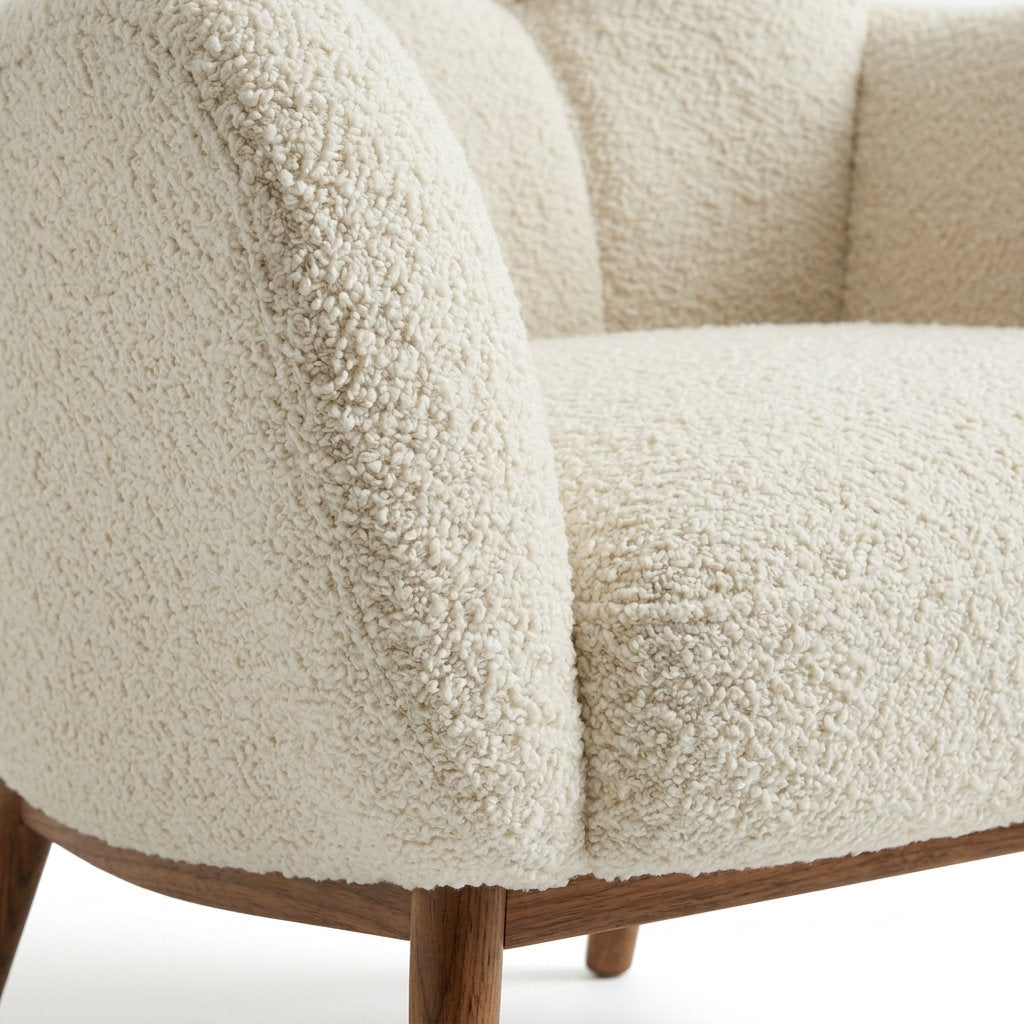 Sillón Morbido · Rosa Exótica · Confort Clásico Diseño - Detalle Artesanal de Cojinería y Tapizado | LEMICH Muebles de Lujo Ocotlán